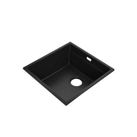 Multifunktional Einbecken Granitspüle ohne Abtropffläche Coral 50 Low Level Thin