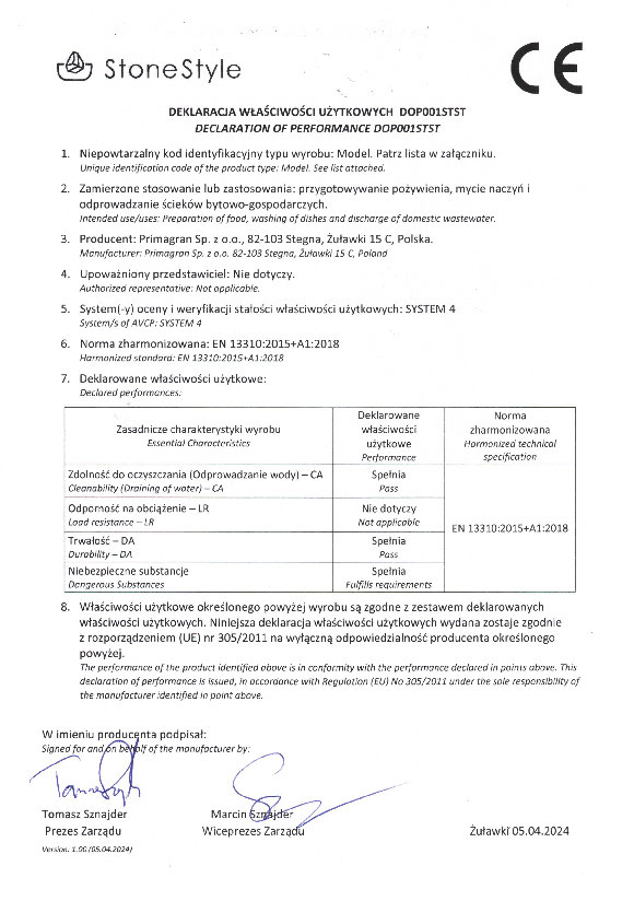 Konformitätserklärung